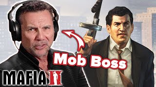 ExMob Boss Plays Mafia 2 • Professionals Play [upl. by Ahsikad]