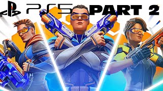 Nerf Legends Full Gameplay Walkthrough Part 2 PS5 [upl. by Benia]