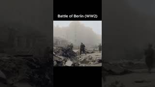 Footage recorded during the Battle of Berlin [upl. by Adnoraj]