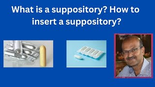 How to use suppository [upl. by Pelagia]