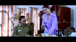 Ennamma Kannu Tamil Movie Scenes  Kovai Sarala Beats the Wrong Vadivelu  Sathyaraj  Devayani [upl. by Rustie915]