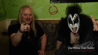 Mr Speed Interview  On With The Show  Kiss Tribute [upl. by Nij487]