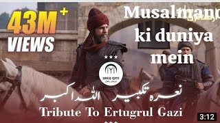 Musalmano Ki Duniya Mein🏹 Diriliş Ertuğrul  Ertugrul Ghazi Musalman Phir Kafan Bandhe मुसलमानों [upl. by Pietra163]