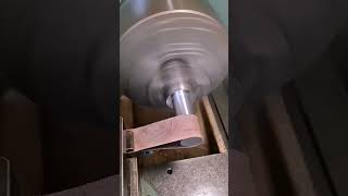 Polish youtube cnc youtubeshorts lathe machine reels [upl. by Nwonknu77]