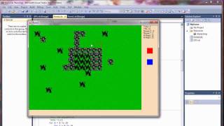 Visual Basic Game Programming Tutorial  Part 3  Graphics and Tile Mapping [upl. by Kcirdez]