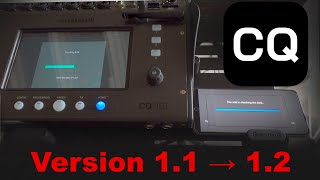 How to Update Using MixPad App  CQ Digital Mixers [upl. by Kirchner]