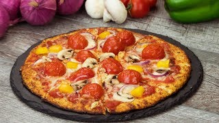 Pizza al cavolfiore è deliziosa vi conquisterà subito  SaporitoTV [upl. by Marketa]