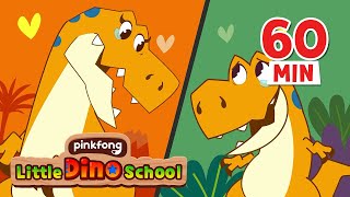 Dinosaur Story for Kids  Dinosaur Cartoon  Dinosaur Musical Stories  Pinkfong Dinosaurs for Kids [upl. by Kriss]