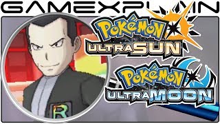 Pokémon Ultra Sun amp Moon ANALYSIS  Team Rainbow Rocket amp Overview Trailers Secrets amp Easter Eggs [upl. by Haroved573]