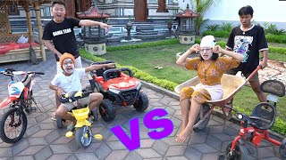 RAMA JADI B4Y1 KAYA VS CITRA JADI B4YI MISKIN  CHALLENGE [upl. by Ennylcaj]