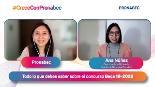 Todo lo que debes saber sobre el concurso Beca 182022 [upl. by Noned135]