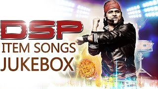 Devi Sri Prasad Special Item Songs  Telugu Songs [upl. by Hudis]