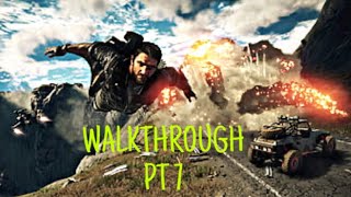 Just Cause 4  Walkthrough  Part 16  Aeropuerto Scramble PC HD 1080p60FPS [upl. by Puiia704]