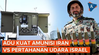 Iran Vs Israel Drone Tempur Lawan Sistem Pertahanan Berlapis [upl. by Edaw]