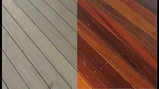 Using Oxalic Acid to Brighten a Deck [upl. by Allak]