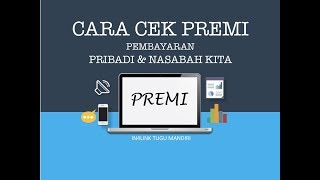 IN4LINK  Cara mengecek status pembayaran premi [upl. by Gusta358]