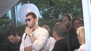 Blake Griffin Sterling LA Clippers White Party [upl. by Avirt]