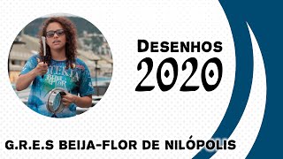 BeijaFlor  Desenhos 2020 [upl. by Asiel]