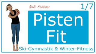 17 ❄️ 30 min Pisten Fitness  KraftAusdauerSkiWorkout ohne Geräte [upl. by Osy]