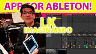 🎹 APP to Control Abelton Live  LK Imaginando  Live Looping  AGDugros [upl. by Naot]