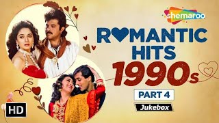 Bollywood 90s Romantic Songs  Vol4  Hindi Love SongsHD  90s Hits Video Jukebox [upl. by Bond737]