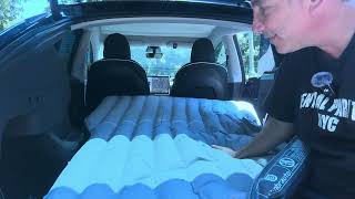 Umbrauto Tesla Air Mattress Review amp Unboxing [upl. by Arual]