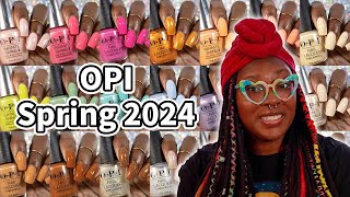 OPI Your Way Spring 2024 Nail Polish Swatches And Review [upl. by Nivaj]