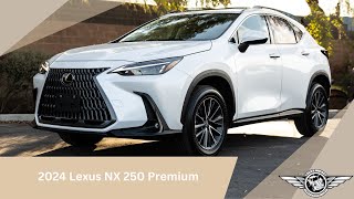 2024 Lexus NX 250 Premium A Tech Monster [upl. by Kimberli537]