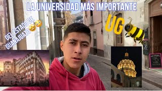 TOUR POR LA UNIVERSIDAD DE GUANAJUATO VLOG l Gustavo Vazquez [upl. by Nylitak616]