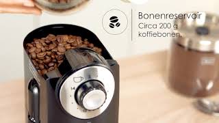 MELITTA MOLINO BLACK  Koffiemolen  Productvideo Vandenborrebe [upl. by Alios]