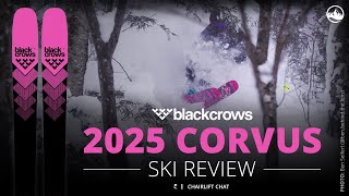 2025 Black Crows Corvus Ski Review with SkiEssentialscom [upl. by Garcia813]