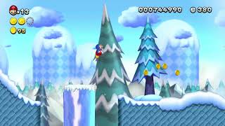 Nsmbu custom level  Cooligan snow [upl. by Sib]