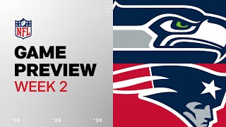 Seattle Seahawks vs New England Patriots  2024 Week 2 Game Preview [upl. by Nillad]