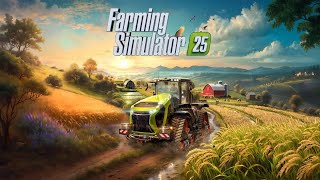 Farm Simulator 25  Beginner Guide  Before You Start Farming  Menu Options Map and Landscape [upl. by Attwood]