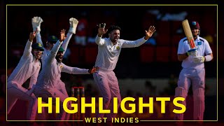 Maharaj Takes 337  Highlights  West Indies v South Africa  2nd Test Day 3 [upl. by Maryrose]