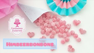 Bonbons selber machen ❤Isomalt Bonbons ❤SUPER EINFACH [upl. by Goebel]