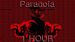 Paranoia 1 HOUR  FNF Marios Madness V2 [upl. by Nimra]