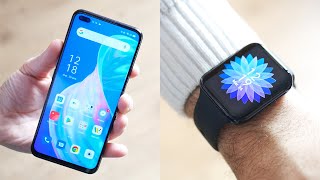 Oppo Watch y Oppo Reno 4Z 5G ¡lo que DEBES SABER [upl. by Apthorp]