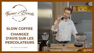 Extraction douce de votre café  Tout savoir les percolateurs à café [upl. by Amirak]