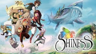 Shiness The Lightning Kingdom PS4  Primeiros 60 Minutos  First 60 Minutes [upl. by Gnuhc]