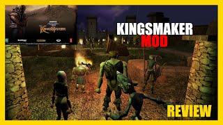 Neverwinter Nights Enhanced Edition  Kingsmaker Mod  Review [upl. by Lorollas273]