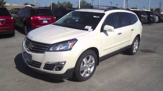 2013 CHEVROLET TRAVERSE REVIEW INTERIOR ENGINE [upl. by Sivrup]