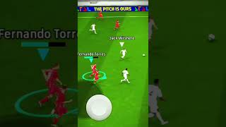 Fernando Torres The Best Striker in eFootball Unstoppable Goals amp Gameplay Tipsefootball [upl. by Marentic]