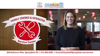 Conicelli Toyota Service Overview [upl. by Divaj]