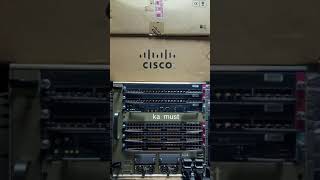 Cisco Switch Catalyst 6807 Series WSC6807XL with 2x 10G amp 195x GE [upl. by Borras]