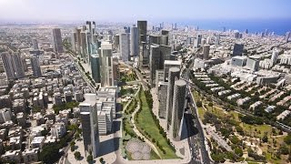 Tel Avivs Ayalon Highway Cover  A New Public Space [upl. by Attenaz381]