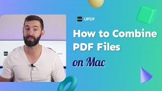 How to Combine PDF Files on Mac Step By Step [upl. by Andryc]