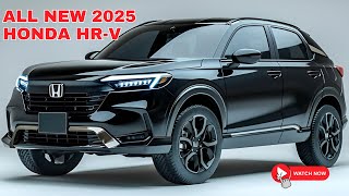 2025 Honda HRV Is Here  Affordable Practical and Packed with Features [upl. by Erdne640]