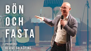 Bön och Fasta  Christoffer Ahlbäck – Revive Falköping 2 jan 2022 [upl. by Richard898]