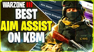 Best MW3 Aim Assist On KBM With Macros  reWASD Who [upl. by Gerri]